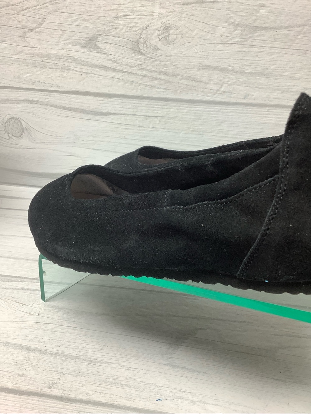 Birkenstock Suede Slip-On Ballet Flats - Picture 5 of 9